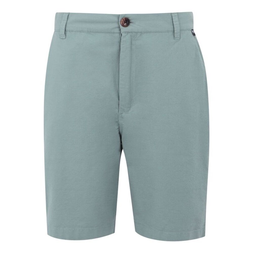 Regatta Mens Sabastal Shorts / Glacier
